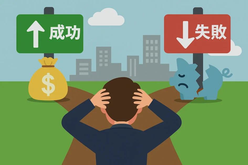 成功と失敗の分かれ道：FXで大金持ちになった人から学ぶ