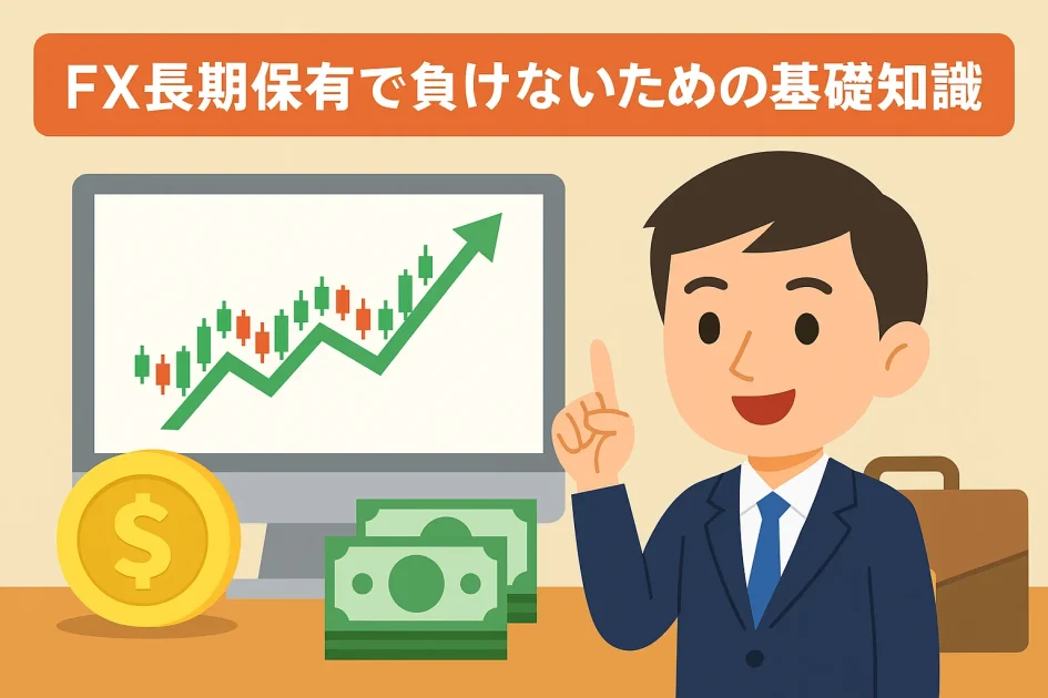 FX長期保有で負けないための基礎知識